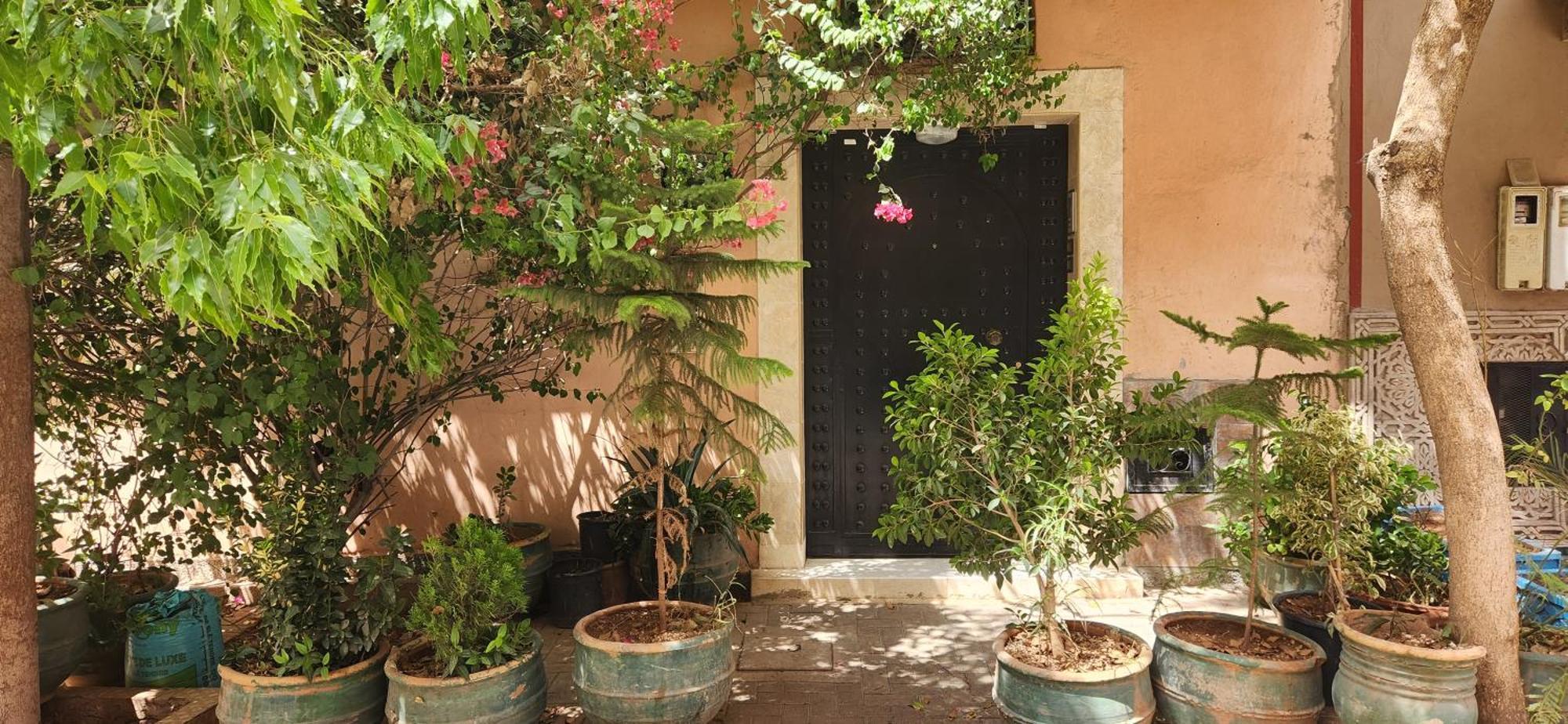 Appartement Riad 5Min A Pied De L'Aeroport มาร์ราเกช ภายนอก รูปภาพ