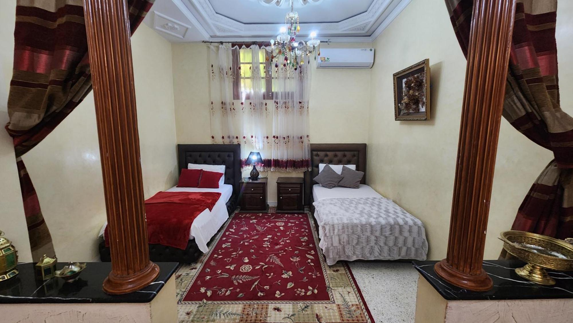 Appartement Riad 5Min A Pied De L'Aeroport มาร์ราเกช ภายนอก รูปภาพ