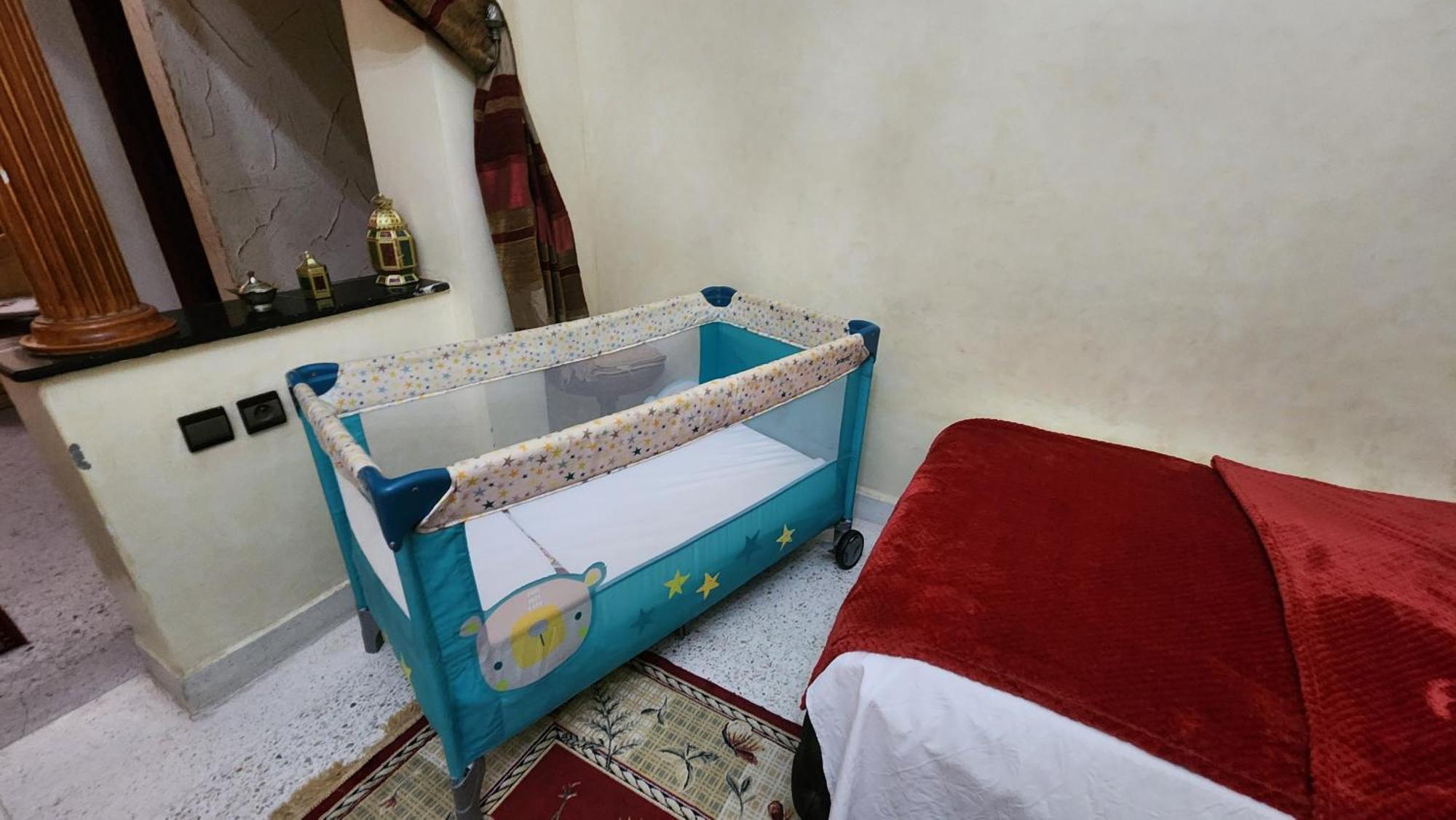 Appartement Riad 5Min A Pied De L'Aeroport มาร์ราเกช ภายนอก รูปภาพ