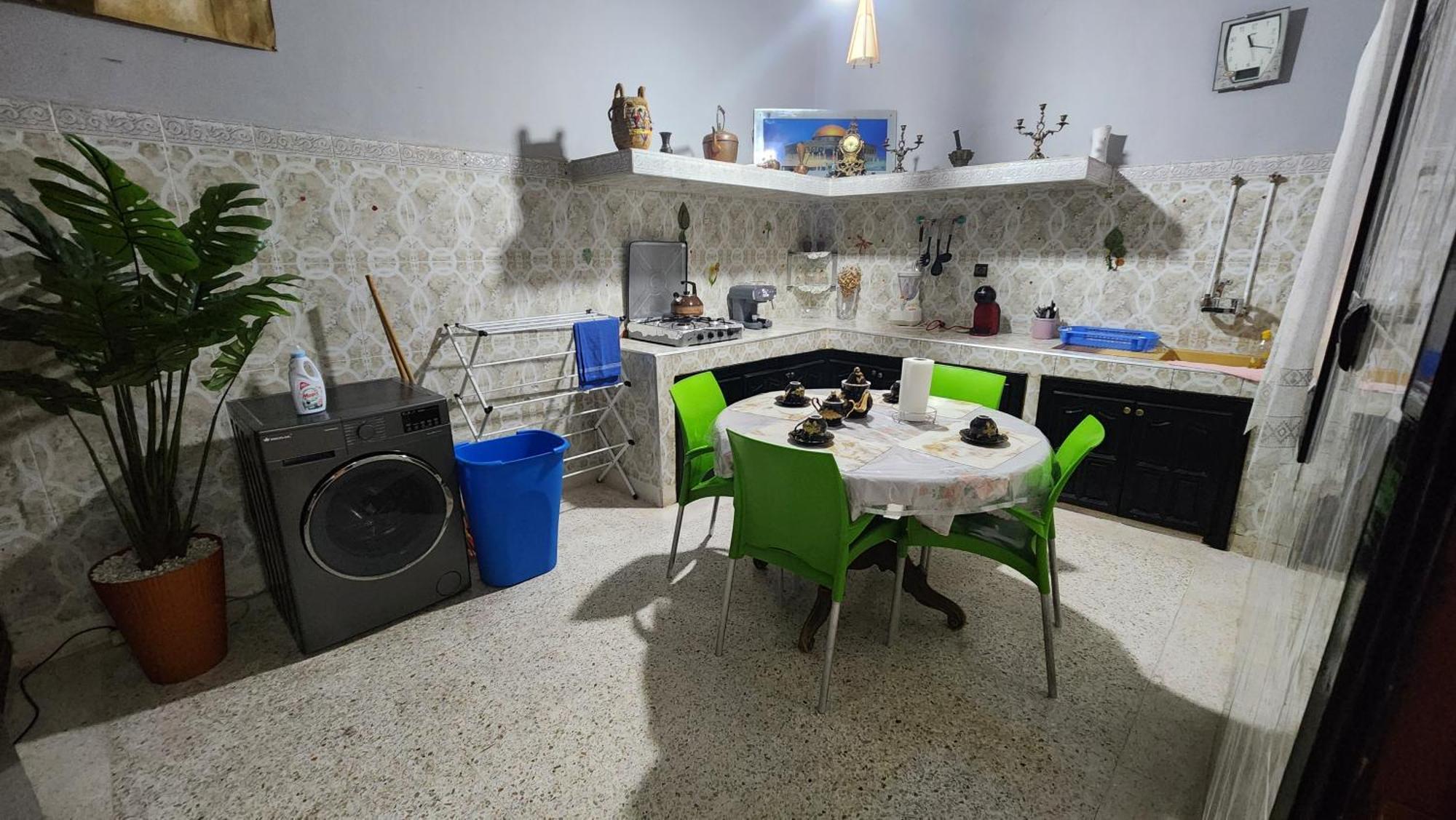 Appartement Riad 5Min A Pied De L'Aeroport มาร์ราเกช ภายนอก รูปภาพ