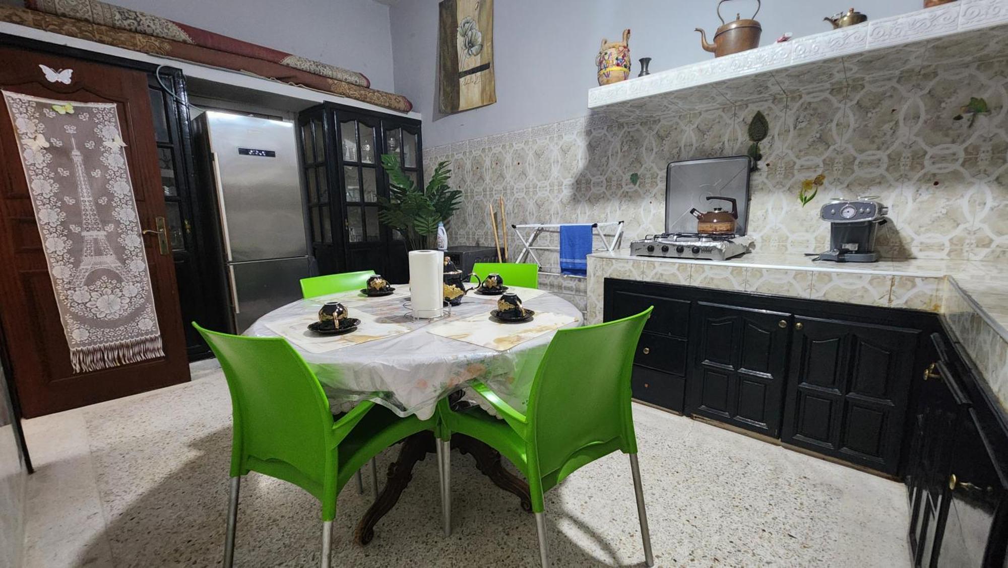 Appartement Riad 5Min A Pied De L'Aeroport มาร์ราเกช ภายนอก รูปภาพ