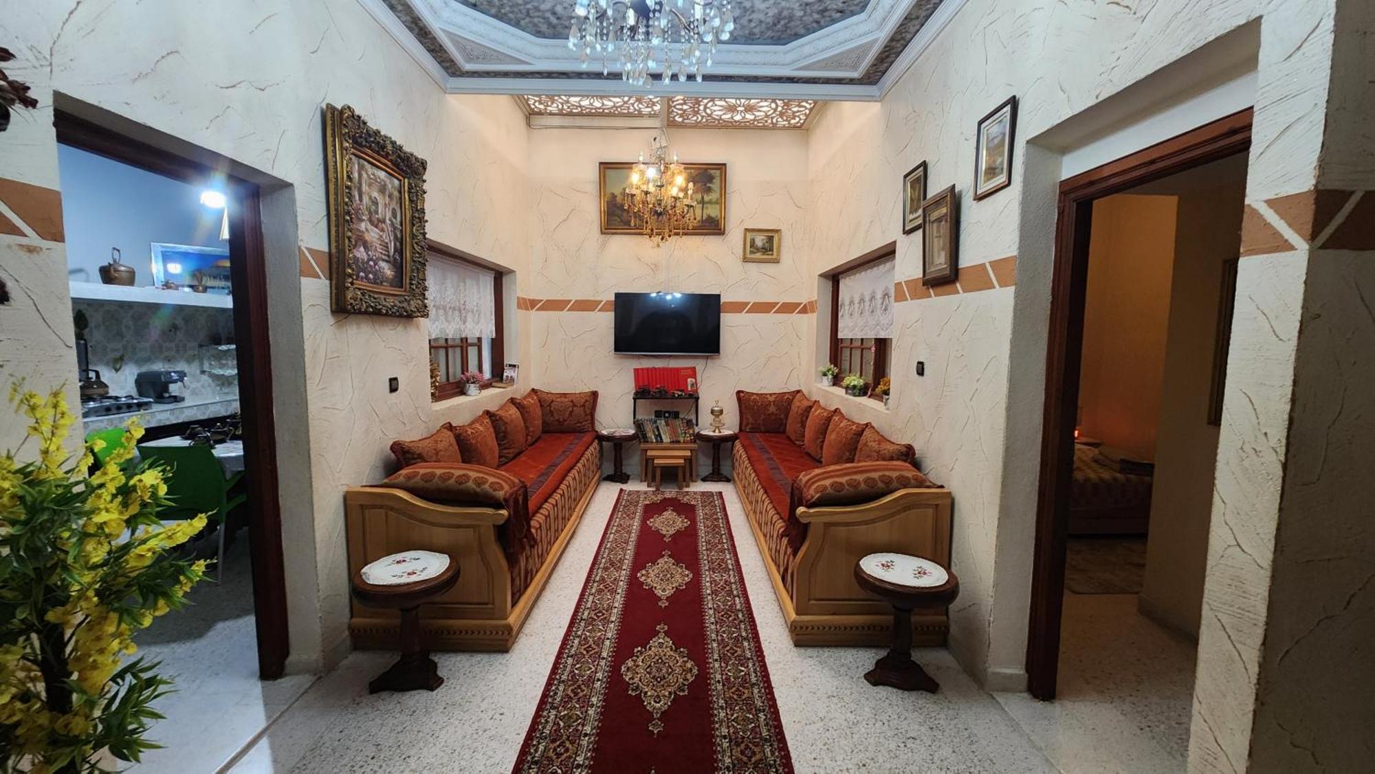 Appartement Riad 5Min A Pied De L'Aeroport มาร์ราเกช ภายนอก รูปภาพ
