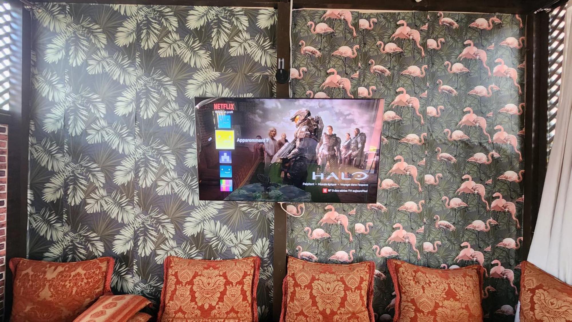 Appartement Riad 5Min A Pied De L'Aeroport มาร์ราเกช ภายนอก รูปภาพ