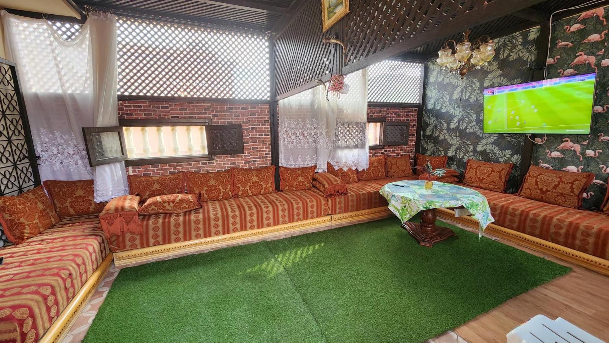 Appartement Riad 5Min A Pied De L'Aeroport มาร์ราเกช ภายนอก รูปภาพ
