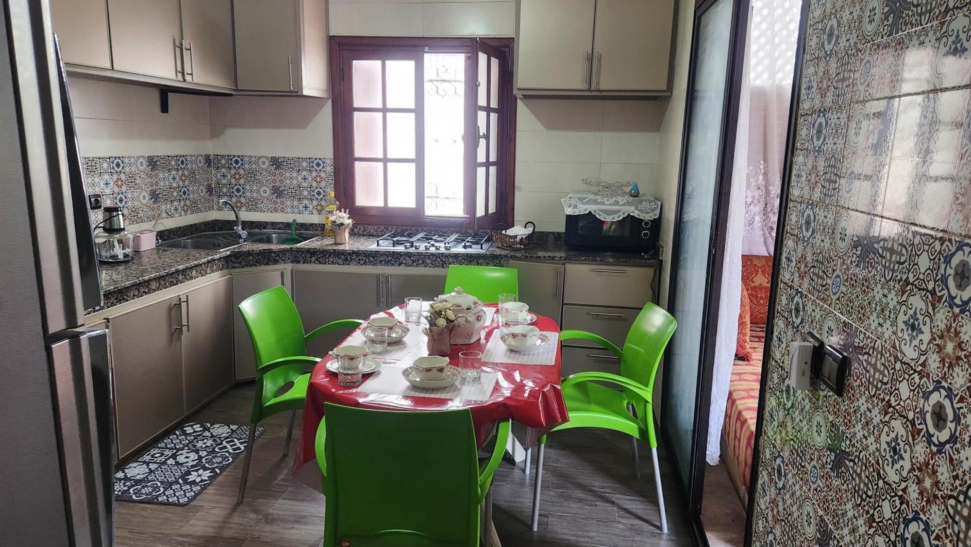 Appartement Riad 5Min A Pied De L'Aeroport มาร์ราเกช ภายนอก รูปภาพ