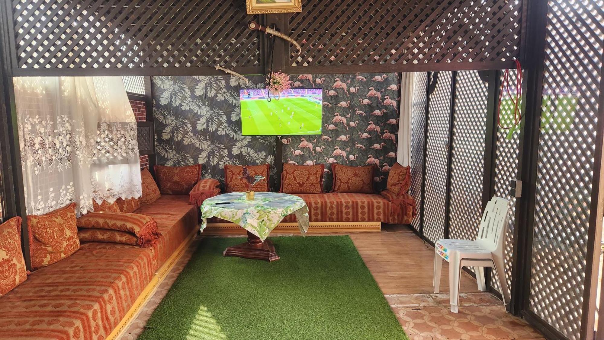 Appartement Riad 5Min A Pied De L'Aeroport มาร์ราเกช ภายนอก รูปภาพ