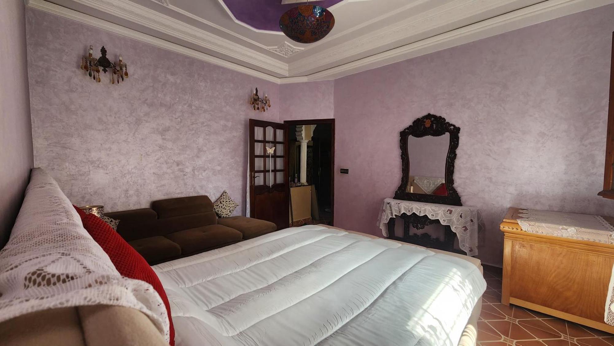 Appartement Riad 5Min A Pied De L'Aeroport มาร์ราเกช ภายนอก รูปภาพ