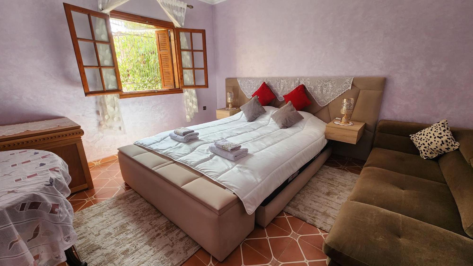 Appartement Riad 5Min A Pied De L'Aeroport มาร์ราเกช ภายนอก รูปภาพ