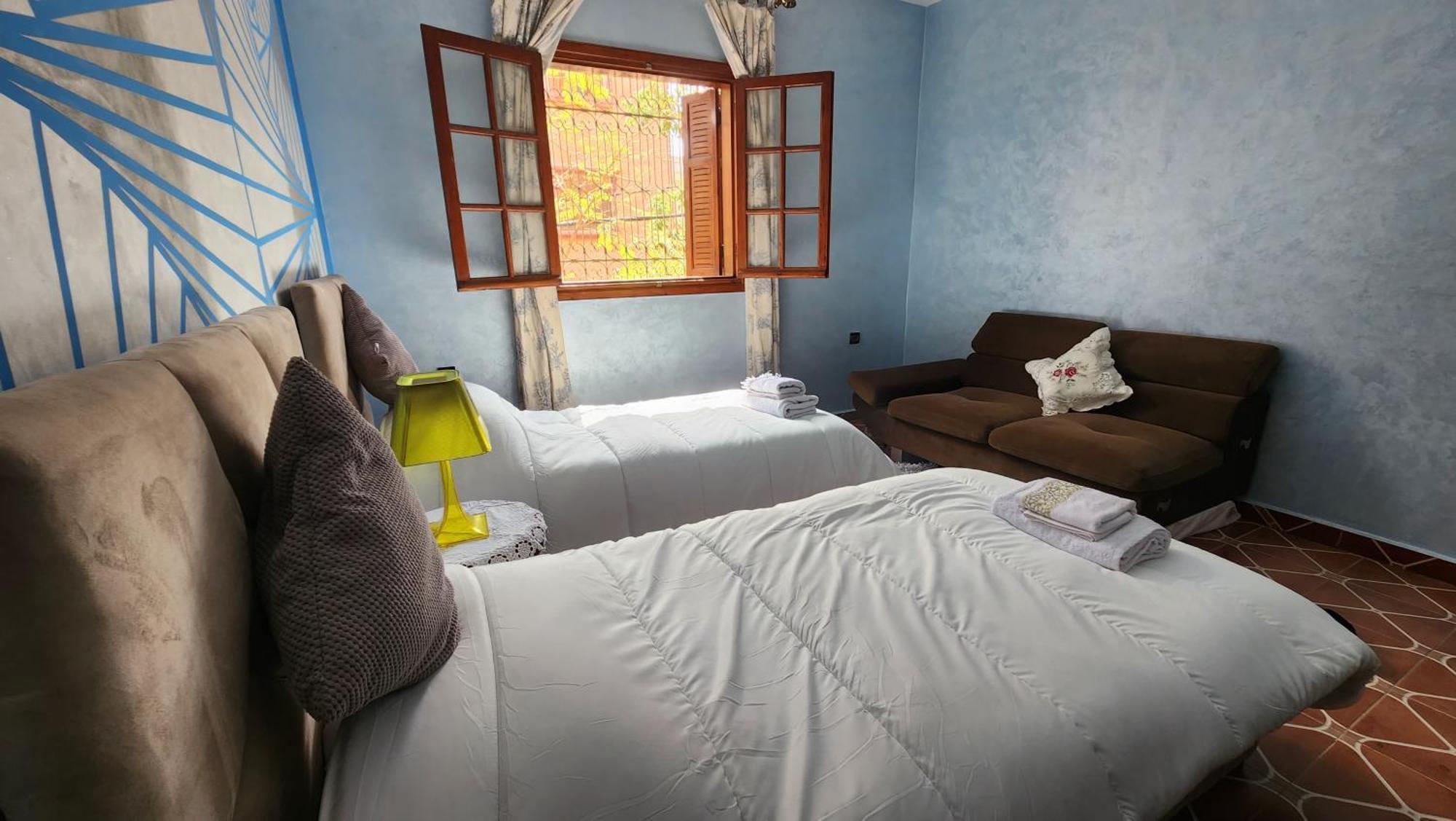 Appartement Riad 5Min A Pied De L'Aeroport มาร์ราเกช ภายนอก รูปภาพ