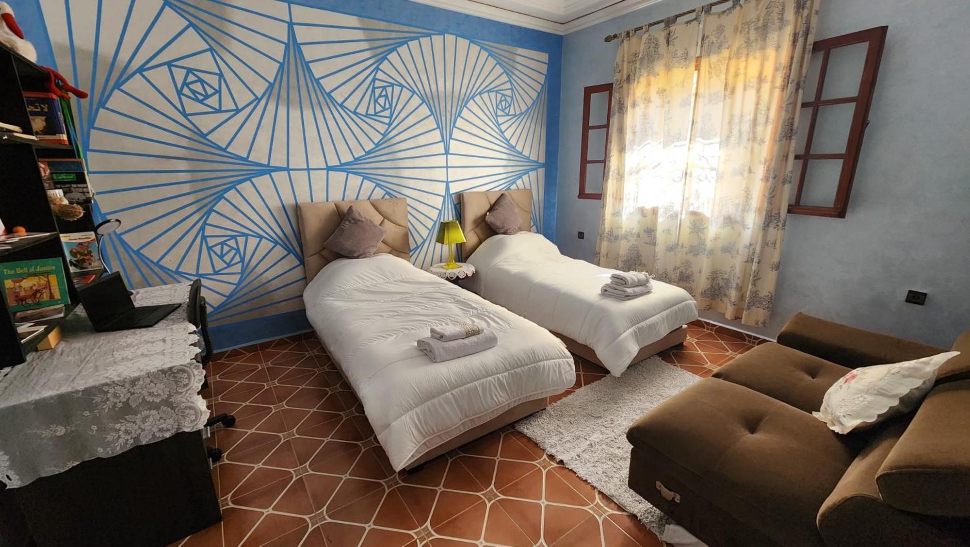 Appartement Riad 5Min A Pied De L'Aeroport มาร์ราเกช ภายนอก รูปภาพ
